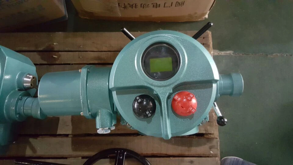 360 °rotating regulating type electric actuators