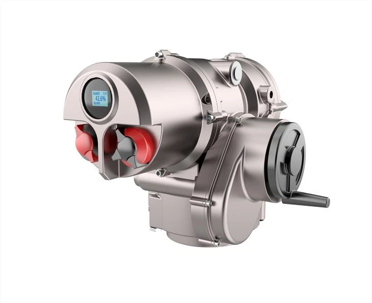 Quater Turn Actuator Gas Damper