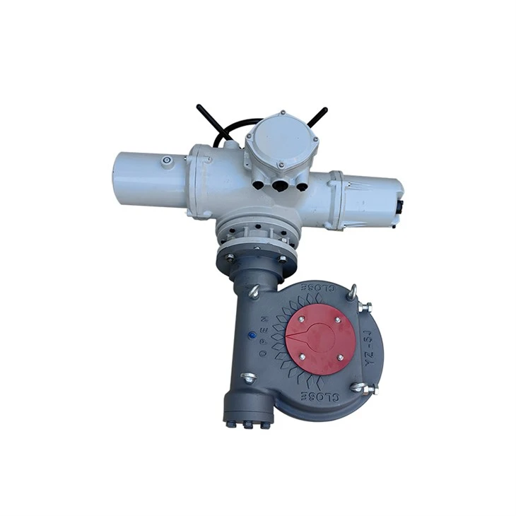 Electric Actuator Butterfly Valve Actuator