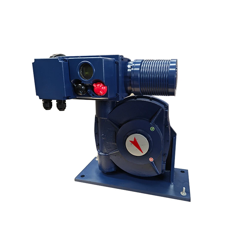 Factory Quarter Turn Motorized Actuator 4-20mA