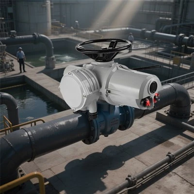 Conservarea apei multi -turn Actuator electric