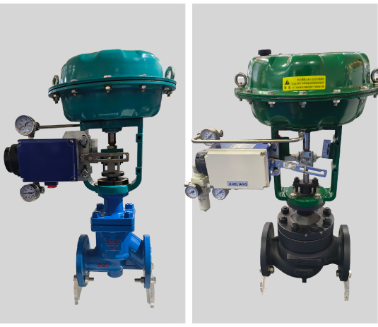Pneumatic control valve Pneumatic control valve
