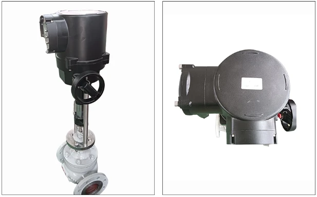 Electric Sleeve Control Valve Electric Sleeve Control Valve