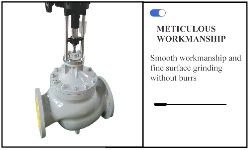 Electric Sleeve Control Valve Electric Sleeve Control Valve
