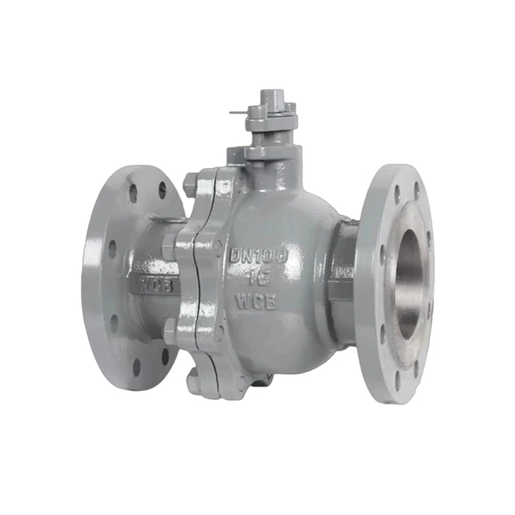 Q47H Manual Cast Steel Trunnion Ball Valve