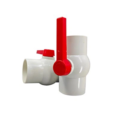 Supapă manuală cu bilă de reglare a apei UPVC 110