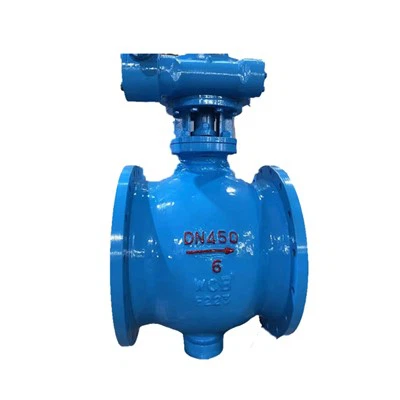 Supapă cu jumătate de bilă pentru turbină excentrică montată lateral