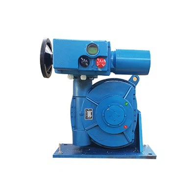 Actuator electric rotativ YMB+RS250/F20H YMB+RS250/F20Z