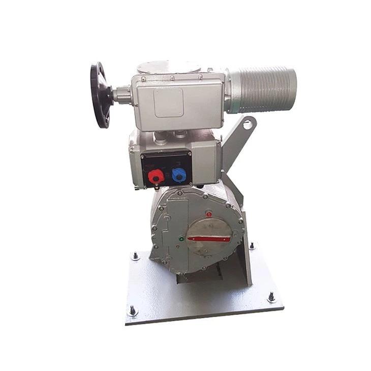 SMB+RS1600/K171H SMB+RS1600/F171H Angular Stroke Electric Actuator