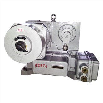 Actuator electric fluture montat pe picior DKJ