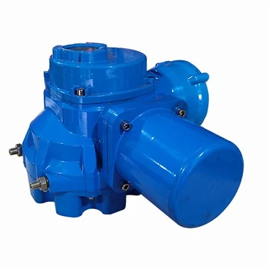 Servomotor de supapă electric cu un sfert de tură QBR