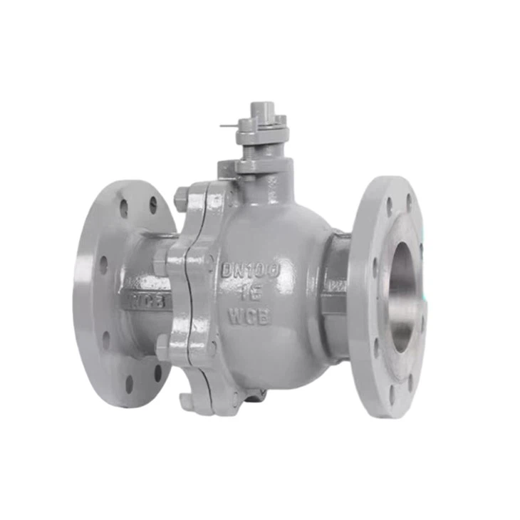 Q47H Manual Cast Steel Trunnion Ball Valve