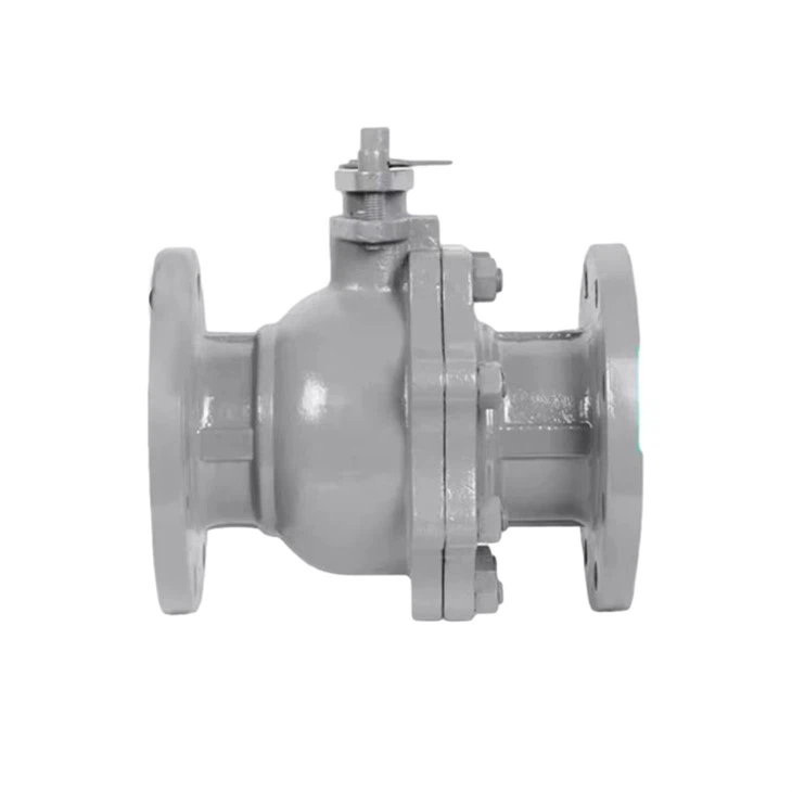 Q47H Manual Cast Steel Trunnion Ball Valve