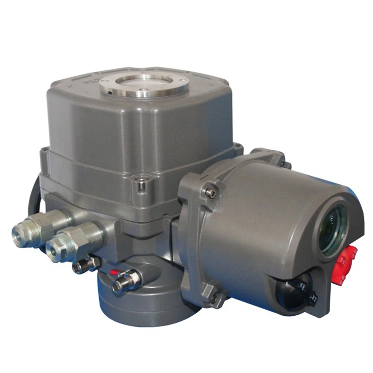 QB120-1 QB150-1 QB250-0.5 Ball Valve Flameproof Electric Actuator
