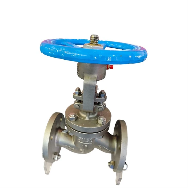 2inch SS304 Shut Off Flange Globe Valve