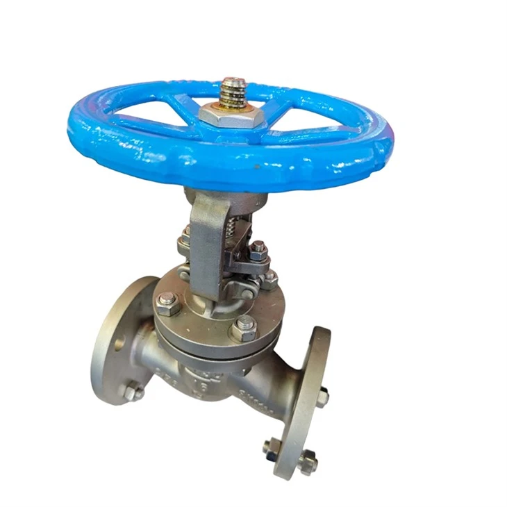 2inch SS304 Shut Off Flange Globe Valve
