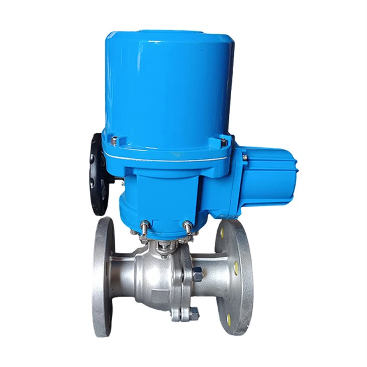 ANSI Class150 2inch Motorized Flange Ball Valve
